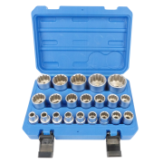         Набор головок 8-36мм, 1/2", 12-гр. 21ед. VT13883