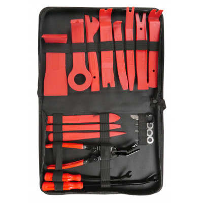 Комплект знімачів облицювань панелі 19од. VT13895 Комплект знімачів облицювань панелі 19од. VT13895