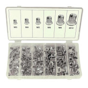         Набор резьбовых алюминиевых заклепок 150ед. VT13978B