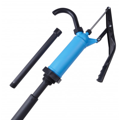 Ручний поршневий насос для бочки 19л/хв VT14003C Ручний поршневий насос для бочки 19л/хв VT14003C