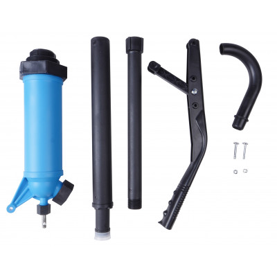 Ручний поршневий насос для бочки 19л/хв VT14003C Ручний поршневий насос для бочки 19л/хв VT14003C