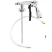             Пистолет для нанесения гравитекса пневматический с гибкой насадкой VT14027