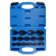         Набор разрезных ключей односторонних 8-24мм 3/8" 15ед. VT14069