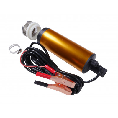 Насос для перекачування дизельного палива 30л/хв D:51мм 12В VT14156 Насос для перекачування дизельного палива 30л/хв D:51мм 12В VT14156