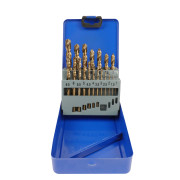 Набір свердел кобальтових 1-10мм 19од. VT17185