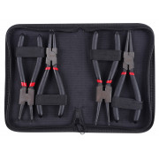 Набір кліщів для стопорних кілець 180мм 4од. VT17377