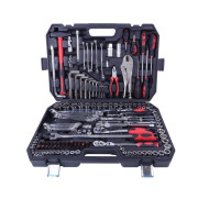 Набір інструментів 1/4", 3/8", 1/2" 143од. VT17455