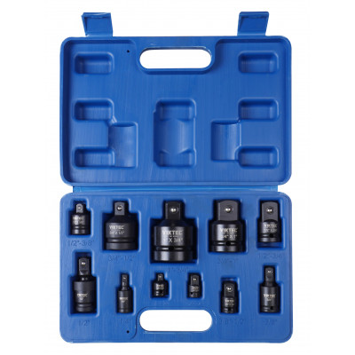 Набор адаптеров и переходников ударных 11ед. VT17491 Набор адаптеров и переходников ударных 11ед. VT17491