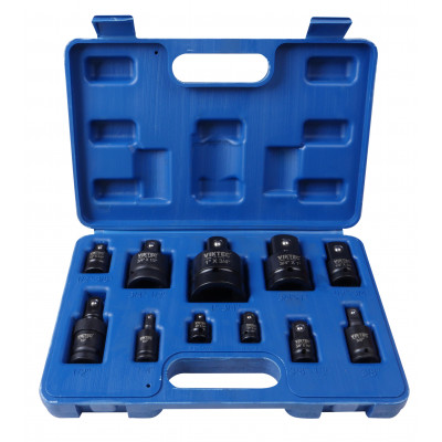 Набор адаптеров и переходников ударных 11ед. VT17491 Набор адаптеров и переходников ударных 11ед. VT17491