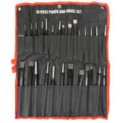 Набір виколоток та зубил 28од. VT17677