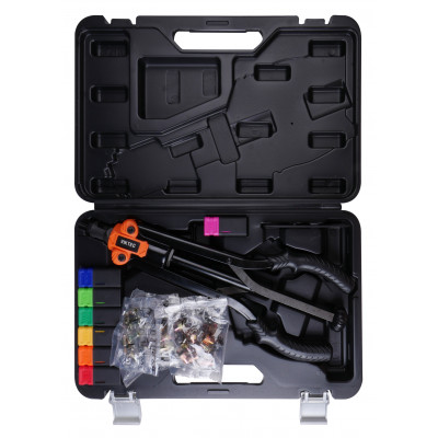 Заклепочник для різьбових заклепок M3-M12 у комплекті 78од. VT17741 Заклепочник для різьбових заклепок M3-M12 у комплекті 78од. VT17741