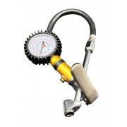 Шинный манометр для накачки шин 0-15 бар VT18110