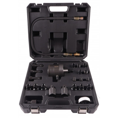 Съёмник форсунок пневматический DENSO, BOSCH 24ед. VT18269B Съёмник форсунок пневматический DENSO, BOSCH 24ед. VT18269B