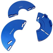 Набір фіксаторів MERCEDES M157, M276, M278 VT18730