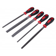 Набір напильників 5од. VT19137