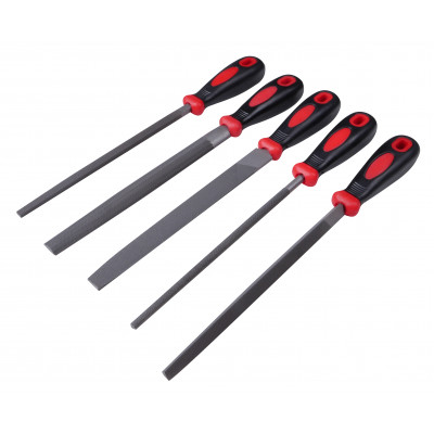 Набір напильників 5од. VT19137 Набір напильників 5од. VT19137