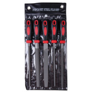 Набор напильников 5ед. VT19137