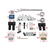Набор фиксаторов VAG 1.5л TSI EA211 VT19842A