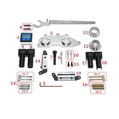 Набор фиксаторов VAG 1.5л TSI EA211 VT19842A Набор фиксаторов VAG 1.5л TSI EA211 VT19842A