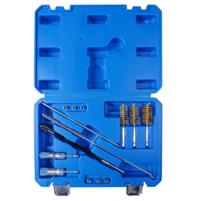 Набір для чищення посадкових місць форсунок 14од. VTN1017 Набір для чищення посадкових місць форсунок 14од. VTN1017