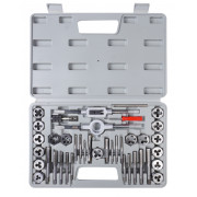 Набір мітчиків та плашок дюймових 40од. VTN1055