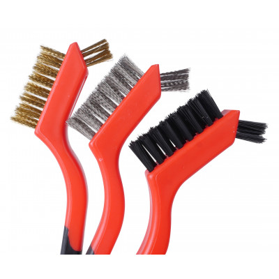 Набір щіток 3од. VTN1143 Набір щіток 3од. VTN1143