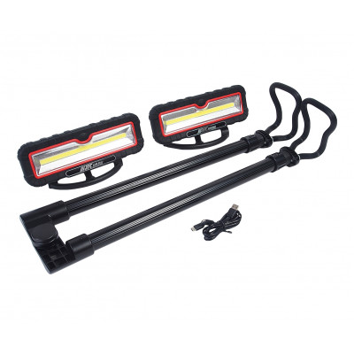 Ліхтар світлодіодний водонепроникний 3.7В, 4400 мАч 7829 JTC Ліхтар світлодіодний водонепроникний 3.7В, 4400 мАч 7829 JTC