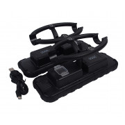 Фонарь светодиодный водонепроницаемый 3,7В, 4400 мАч 7829 JTC