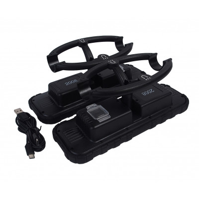 Ліхтар світлодіодний водонепроникний 3.7В, 4400 мАч 7829 JTC Ліхтар світлодіодний водонепроникний 3.7В, 4400 мАч 7829 JTC