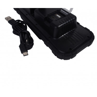 Ліхтар світлодіодний водонепроникний 3.7В, 4400 мАч 7829 JTC Ліхтар світлодіодний водонепроникний 3.7В, 4400 мАч 7829 JTC