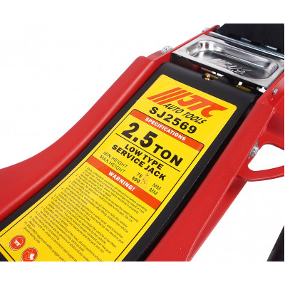 Домкрат підкатний 2.5т низькопрофільний 75мм SJ2569 JTC Домкрат підкатний 2.5т низькопрофільний 75мм SJ2569 JTC