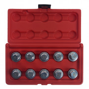 Набор головок для секретных болтов TESLA MODEL S, X 10ед. 6858 JTC