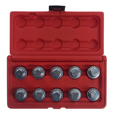 Набор головок для секретных болтов TESLA MODEL S, X 10ед. 6858 JTC Набор головок для секретных болтов TESLA MODEL S, X 10ед. 6858 JTC