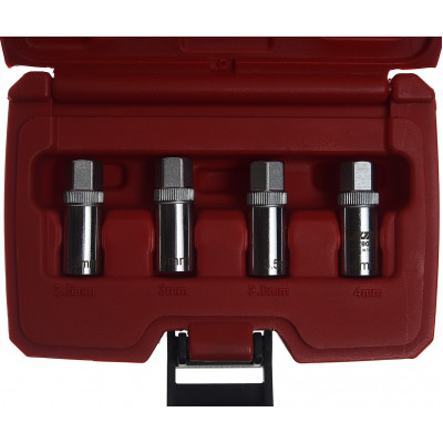 Набір шпільковерти 2.5, 3.0, 3.5, 4.0мм 4од. 7904 JTC Набір шпільковерти 2.5, 3.0, 3.5, 4.0мм 4од. 7904 JTC