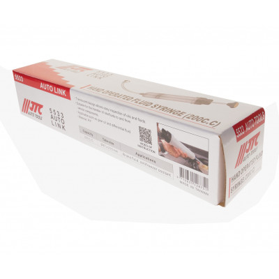 Шприц-аспіратор 200мл 5533 JTC Шприц-аспіратор 200мл 5533 JTC