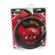 Устройство для заправки автокондиционера с магнитным ремнем 4499 JTC