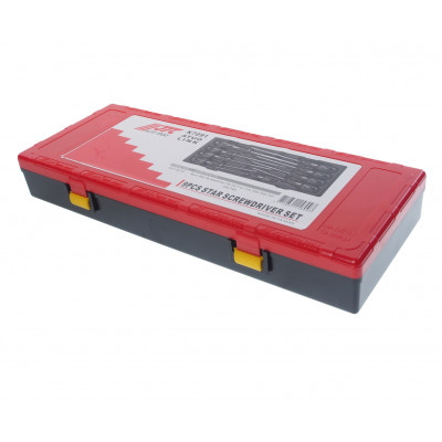 Набір викруток TORX T8-T40 9од. K7091 JTC Набір викруток TORX T8-T40 9од. K7091 JTC