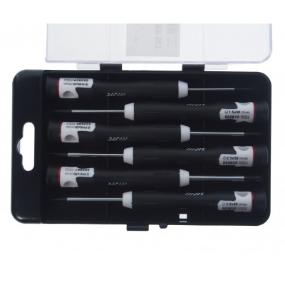 Набір викруток прецизійних PH, SL 6од. 5526 JTC Набір викруток прецизійних PH, SL 6од. 5526 JTC