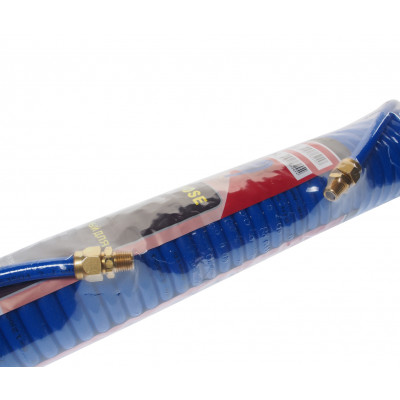 Шланг витий поліуретановий 8х12мм 10м 5547 JTC Шланг витий поліуретановий 8х12мм 10м 5547 JTC