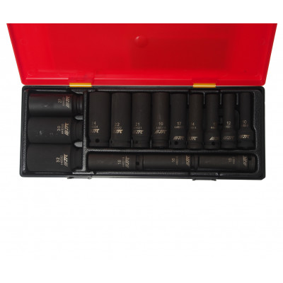 Набір головок ударних глибоких 1/2 '' 12гр. 15од. K4153 JTC Набір головок ударних глибоких 1/2 '' 12гр. 15од. K4153 JTC
