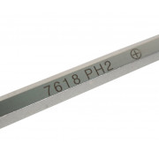 Отвертка ударная крестовая PH2 х 100мм 7618 JTC