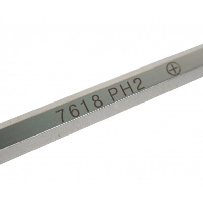 Викрутка ударна хрестова PH2 х 100мм 7618 JTC Викрутка ударна хрестова PH2 х 100мм 7618 JTC