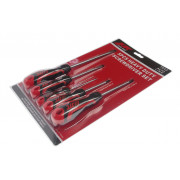 Набор отверток SL3.0x75, SL5.5x100, SL6.5x100, PH1x75, PH2x100, 5ед. 7642 JTC