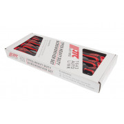 Набор отверток SL5.5x100, SL6.5x38, SL6.5x150, PH1x75, PH2x38, PH2x150, PH3x200 7ед. 7643 JTC