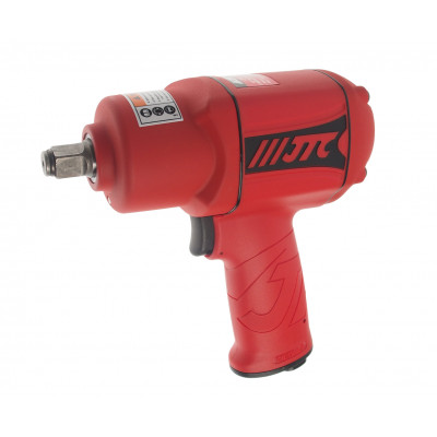 Гайковерт пневматичний 1/2" (1356Нм, 8500об/хв, 179мм, 1.65кг) композитний корпус 7657 JTC Гайковерт пневматичний 1/2" (1356Нм, 8500об/хв, 179мм, 1.65кг) композитний корпус 7657 JTC