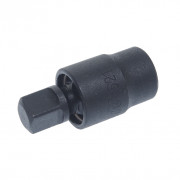 Карданный переходник ударный 1/4" длина 30мм 5217 JTC