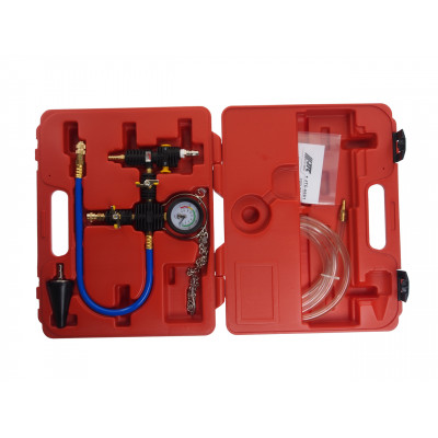 Набір для вакуумного відкачування та заміни рідини в системі охолодження 6661 JTC Набір для вакуумного відкачування та заміни рідини в системі охолодження 6661 JTC