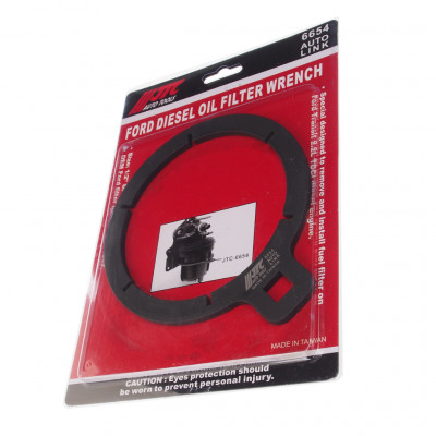 Ключ для топливного фильтра дизельного двигателя FORD 6654 JTC Ключ для топливного фильтра дизельного двигателя FORD 6654 JTC