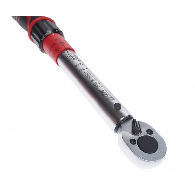 Динамометричний ключ 1/4" 2-26Hм 308мм 6682 JTC Динамометричний ключ 1/4" 2-26Hм 308мм 6682 JTC