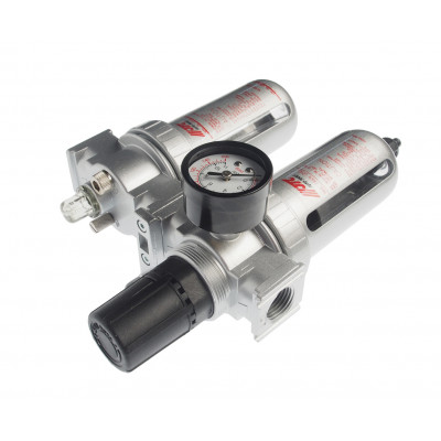 Блок підготовки повітря (лубрикатор + осушувач) 1/2" 5555 JTC Блок підготовки повітря (лубрикатор + осушувач) 1/2" 5555 JTC